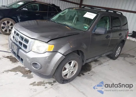 2009 Ford Escape Xls/Xls Manual из США, поврежденный, VIN 1FMCU02759KC84959